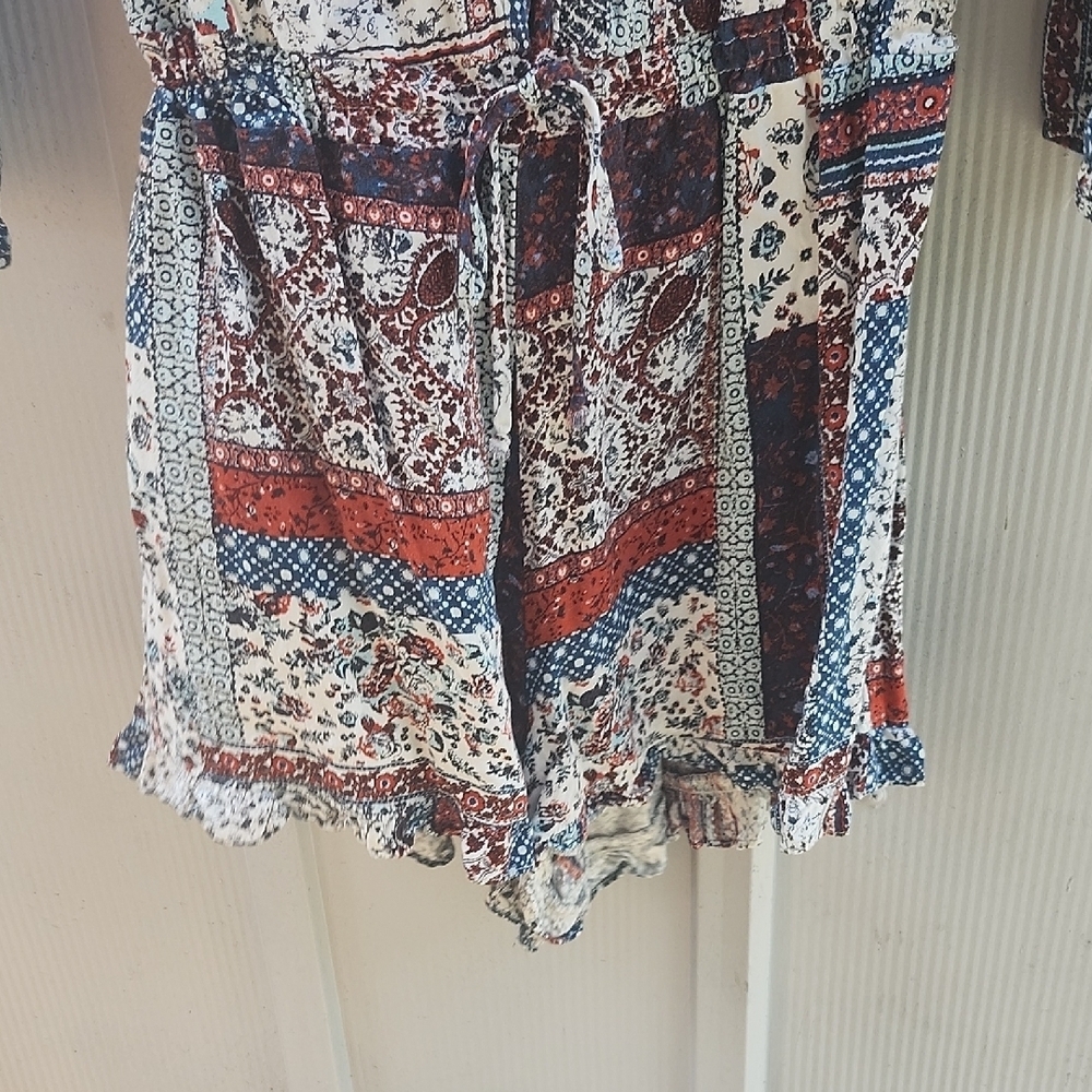Mossimo Supply Co  Women's Multicolor Rompers - Picture 9 of 9